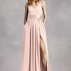 Vera Wang White Collection Bridesmaid Dress